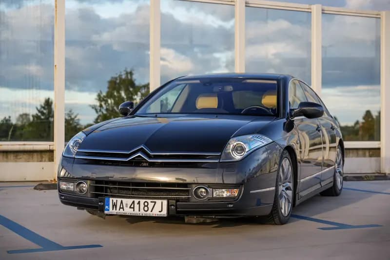 Citroen C6 3.0 V6 HDi Exclusive+ (2011)