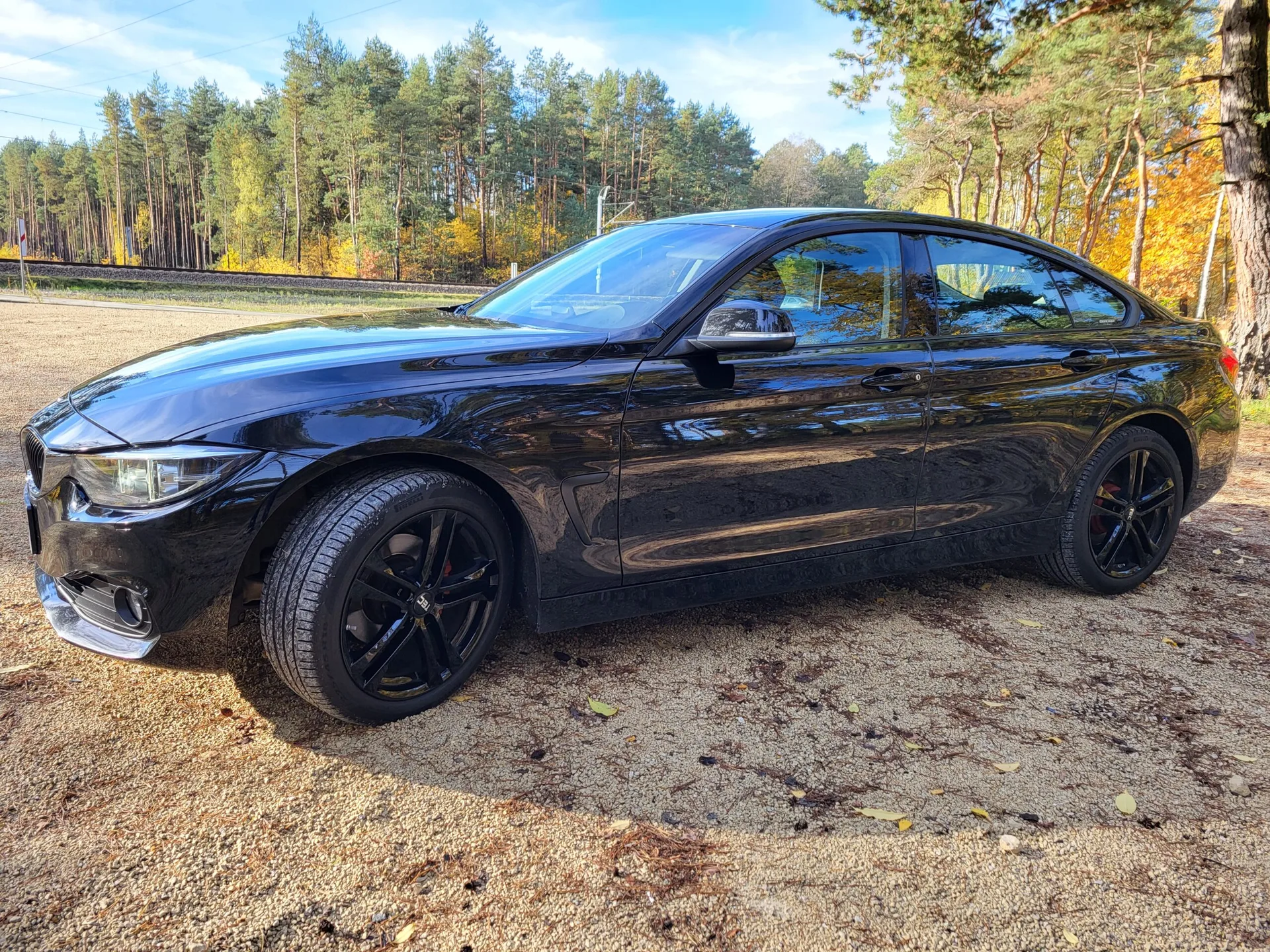 BMW 420i XDRIVE Gran Coupe (2020) — zdjęcie 1