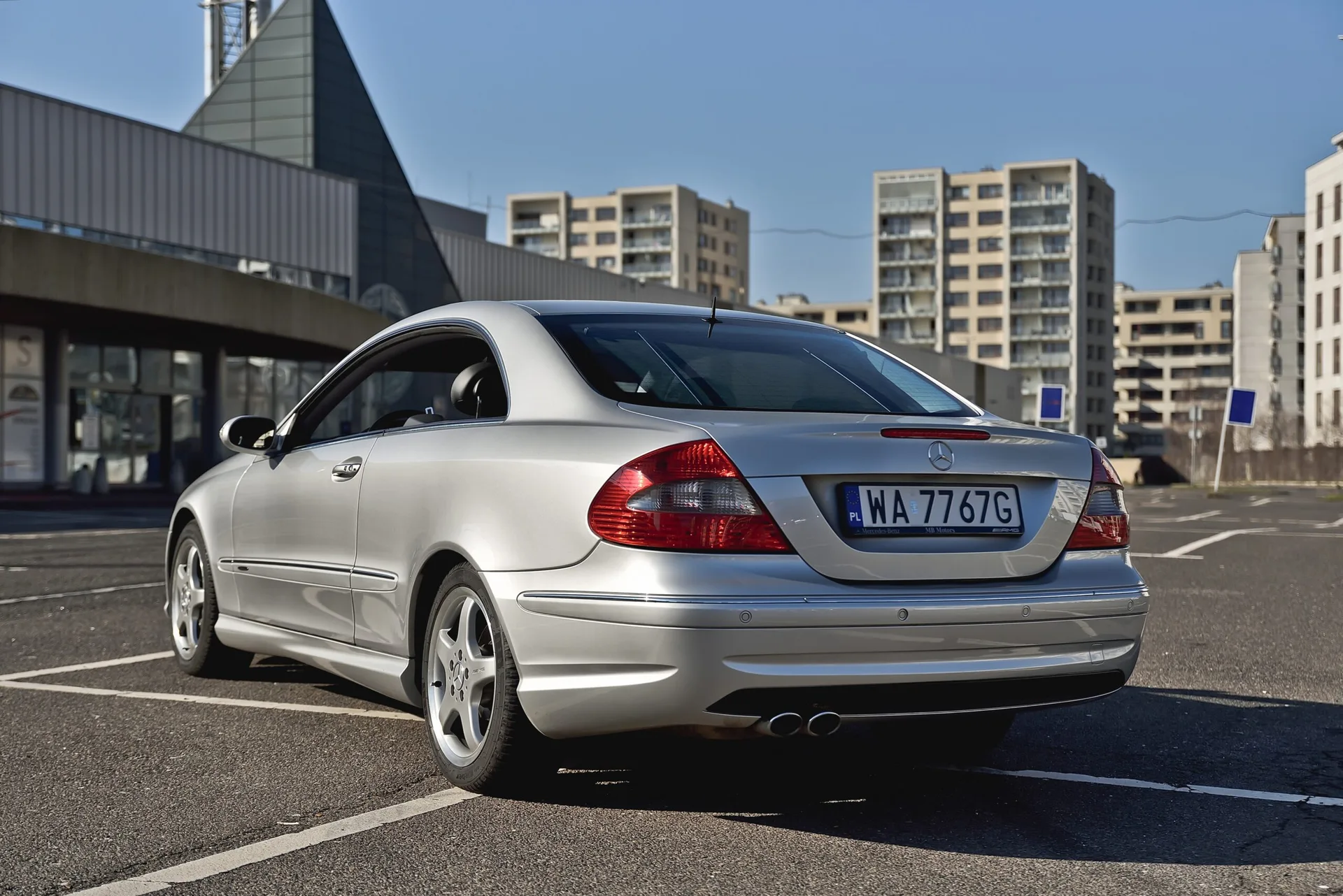 Mercedes-Benz CLK 500 Coupe (C209) (2002) — zdjęcie 1